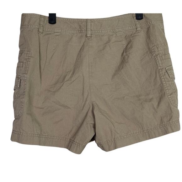 J. Crew Cotton Classic Chino Utility Flat Front Pocket Casual Shorts 10 Khaki - Picture 14 of 15